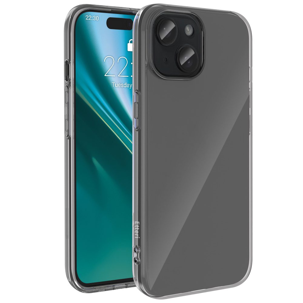 400455_oryg Etteri Clear case for iPhone 15 6,1"
