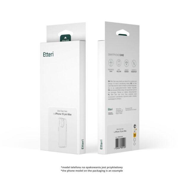 Etteri Clear case for iPhone 12 / 12 Pro 6,1"