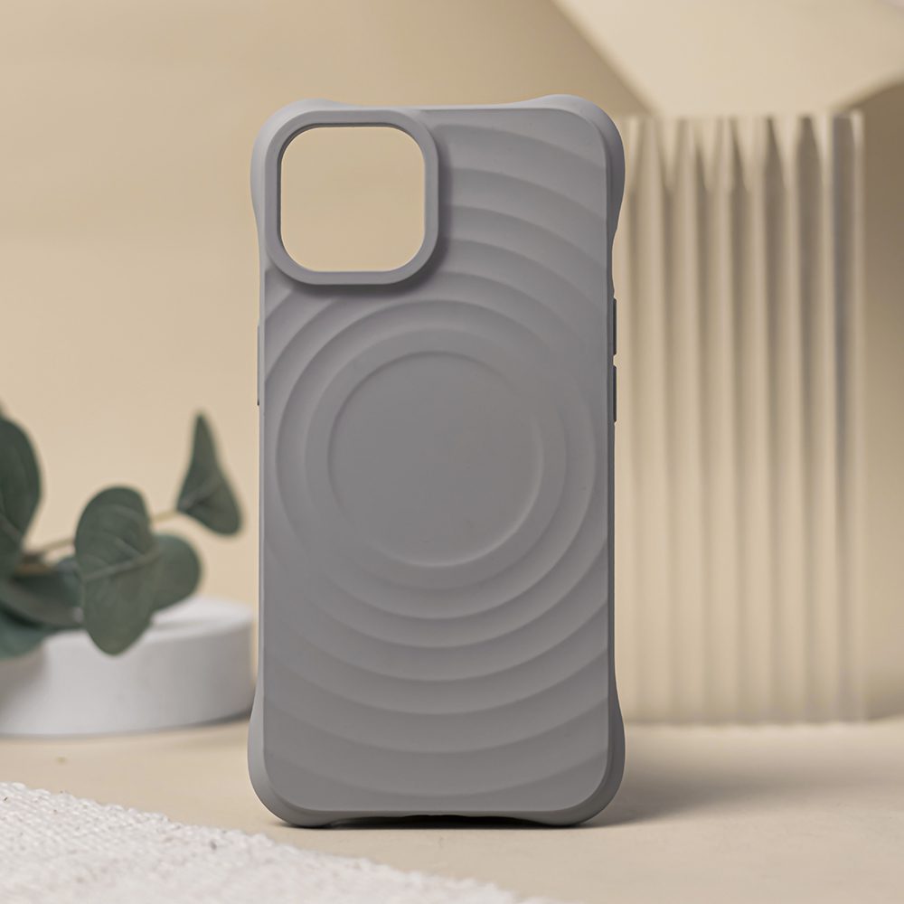 401125_oryg Circle Mag case for Samsung Galaxy S24 grey