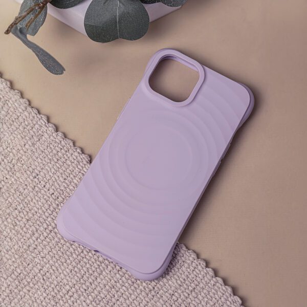 Circle Mag case for Samsung Galaxy S24 light purple