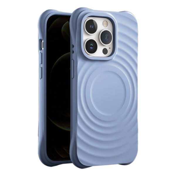 401135_oryg Circle Mag case for iPhone 12 / 12 Pro 6,1" blue
