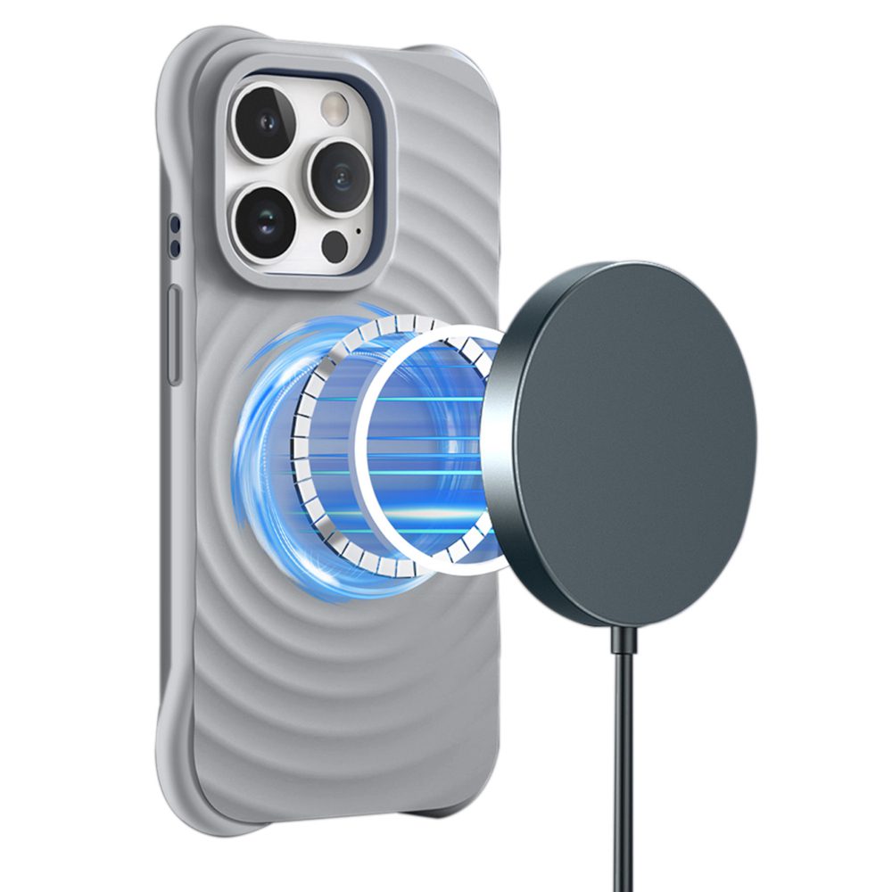 401142_oryg Circle Mag case for Samsung Galaxy S24 grey