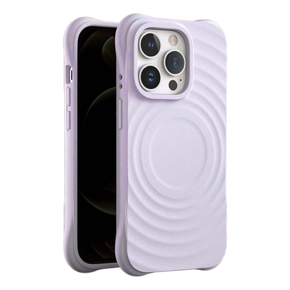 401143_oryg Circle Mag case for Samsung Galaxy S24 light purple