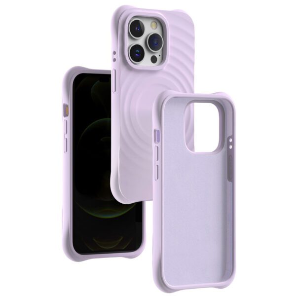 Circle Mag case for Samsung Galaxy S24 light purple