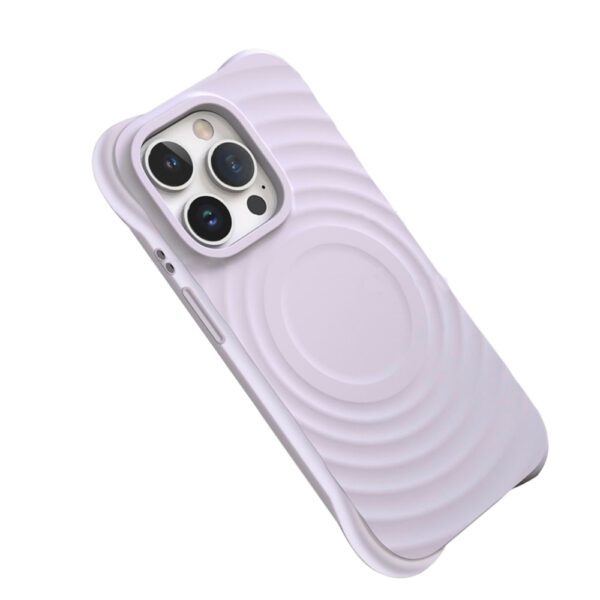 Circle Mag case for Samsung Galaxy S24 light purple