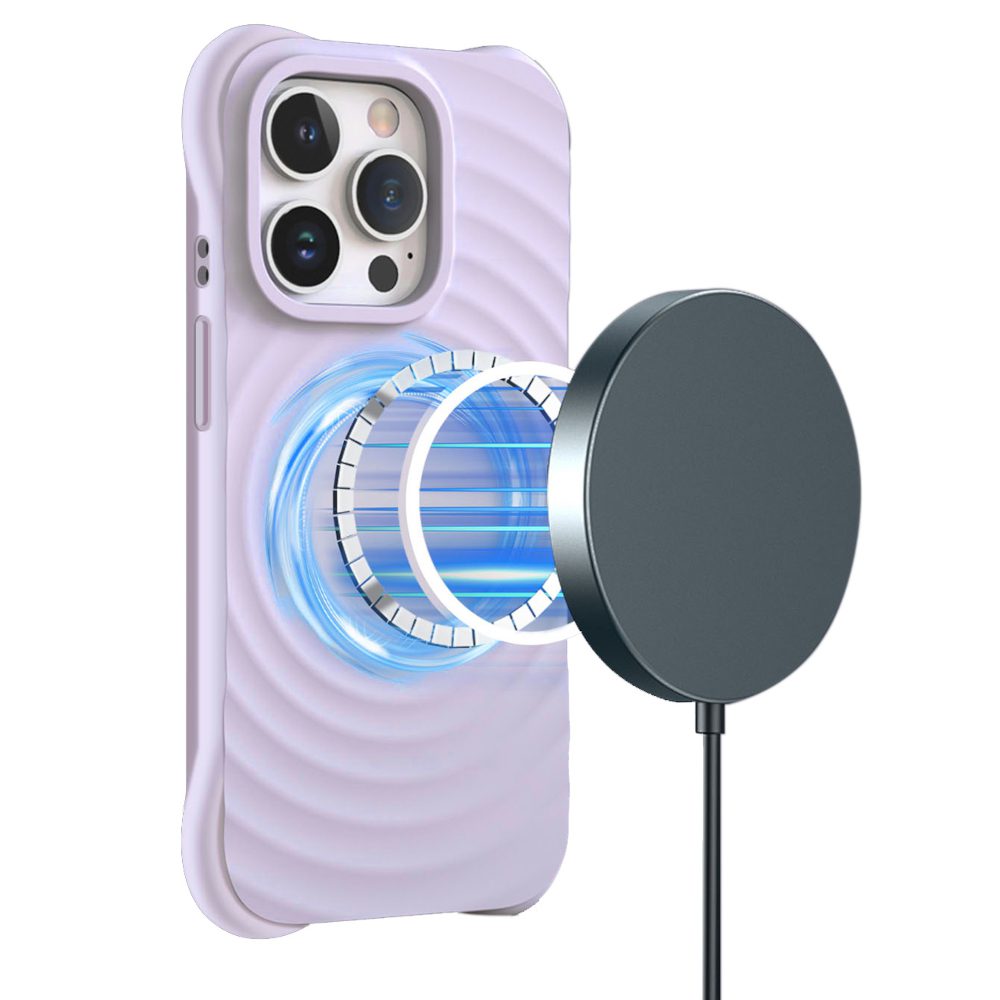 401146_oryg Circle Mag case for Samsung Galaxy S24 light purple
