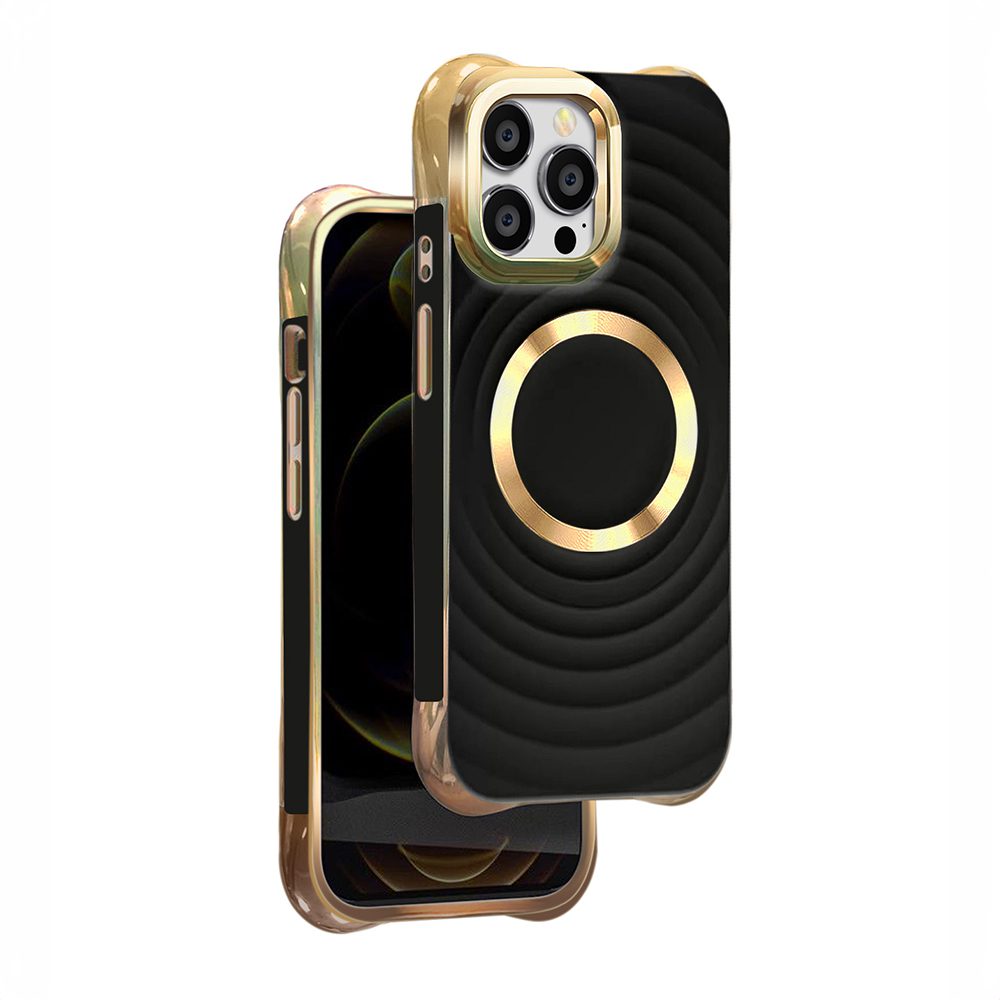 401148_oryg Circle Glam Mag case for iPhone 13 Pro Max 6,7" black