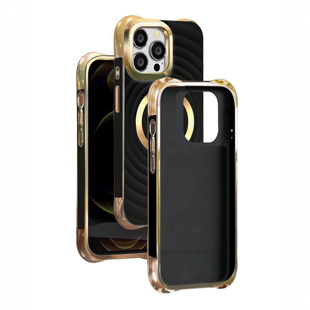 401149_oryg Circle Glam Mag case for iPhone 13 Pro Max 6,7" black