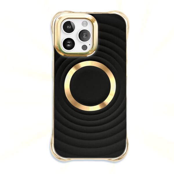 401150_oryg Circle Glam Mag case for iPhone 14 Pro Max 6,7"black