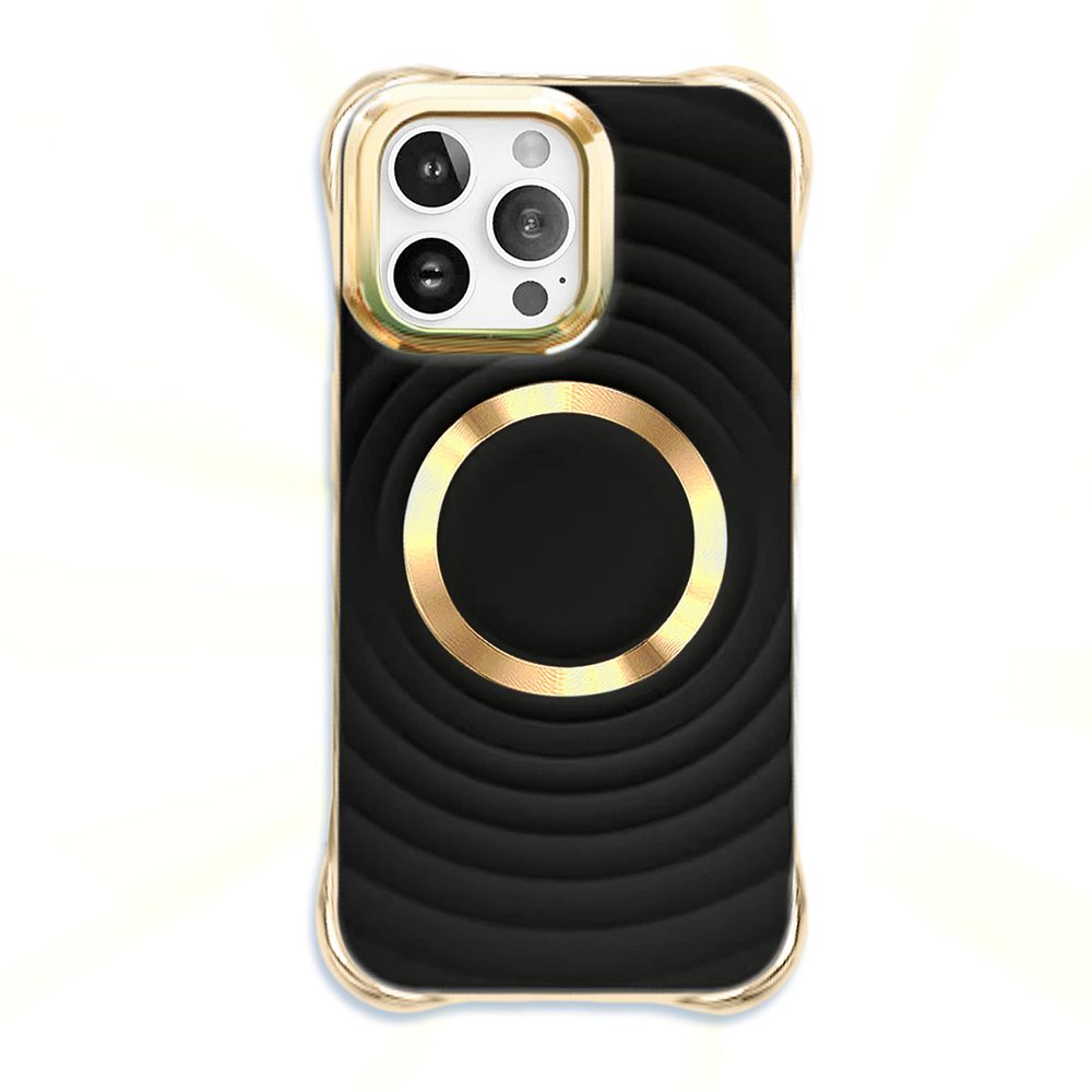 401150_oryg Circle Glam Mag case for iPhone 13 Pro Max 6,7" black