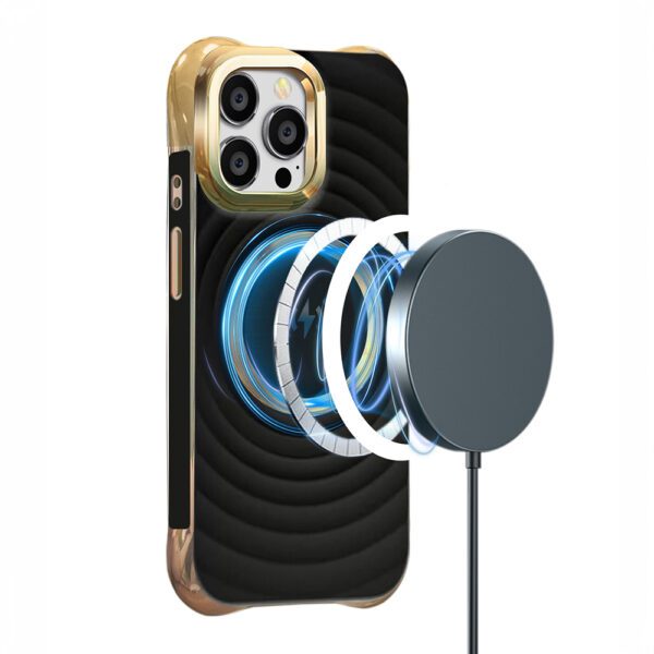 401151_oryg Circle Glam Mag case for iPhone 14 Pro Max 6,7"black