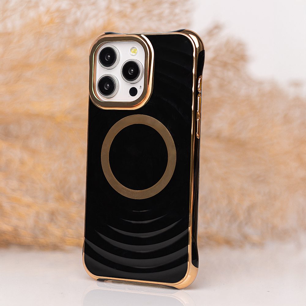 401152_oryg Circle Glam Mag case for iPhone 13 Pro Max 6,7" black