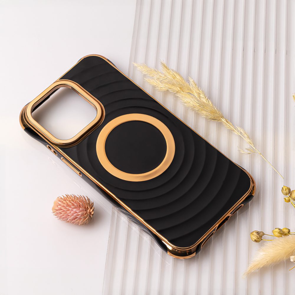 401153_oryg Circle Glam Mag case for iPhone 13 Pro Max 6,7" black