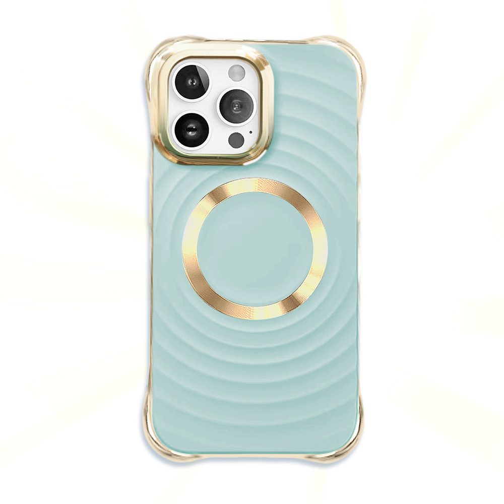 401155_oryg Circle Glam Mag case for iPhone 13 Pro Max 6,7" mint