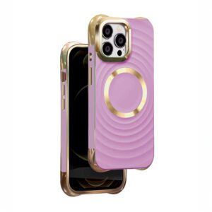 401160_oryg Circle Glam Mag case for iPhone 13 Pro Max 6,7" purple