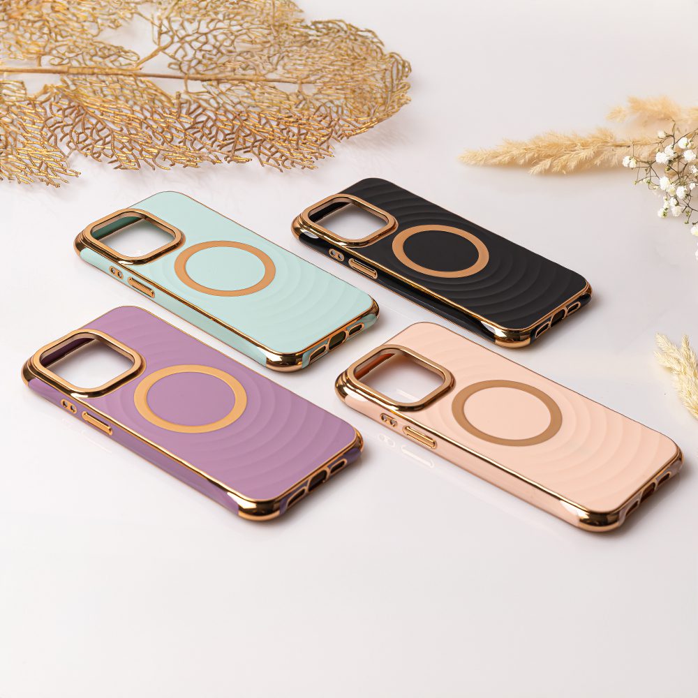 401172_oryg Circle Glam Mag case for iPhone 13 Pro Max 6,7" mint