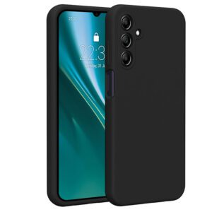 Etteri Silicone case for Samsung Galaxy A15 4G / A15 5G black