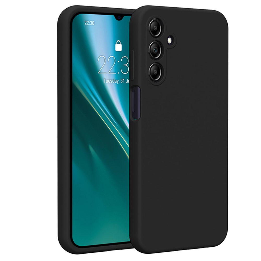 401244_oryg Etteri Silicone case for Samsung Galaxy A15 4G / A15 5G black