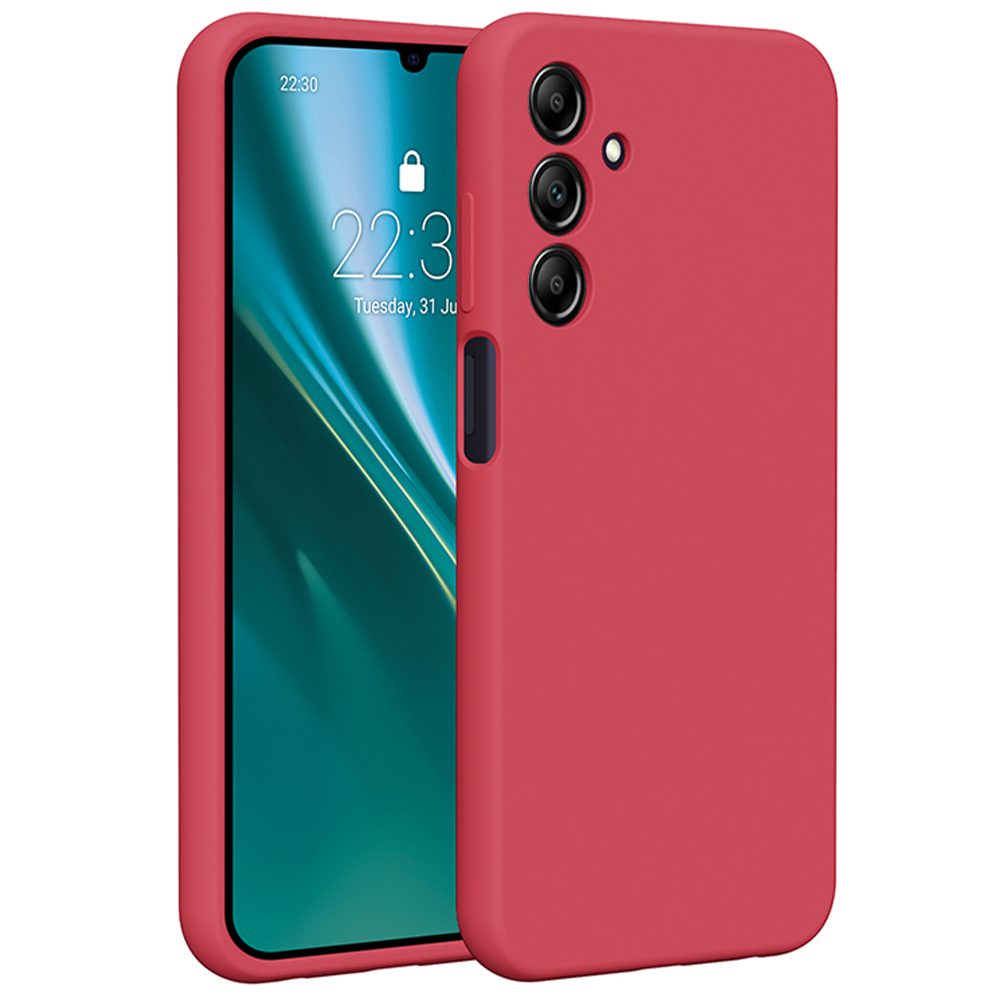 401248_oryg Etteri Silicone case for Samsung Galaxy A25 5G (global) raspberry