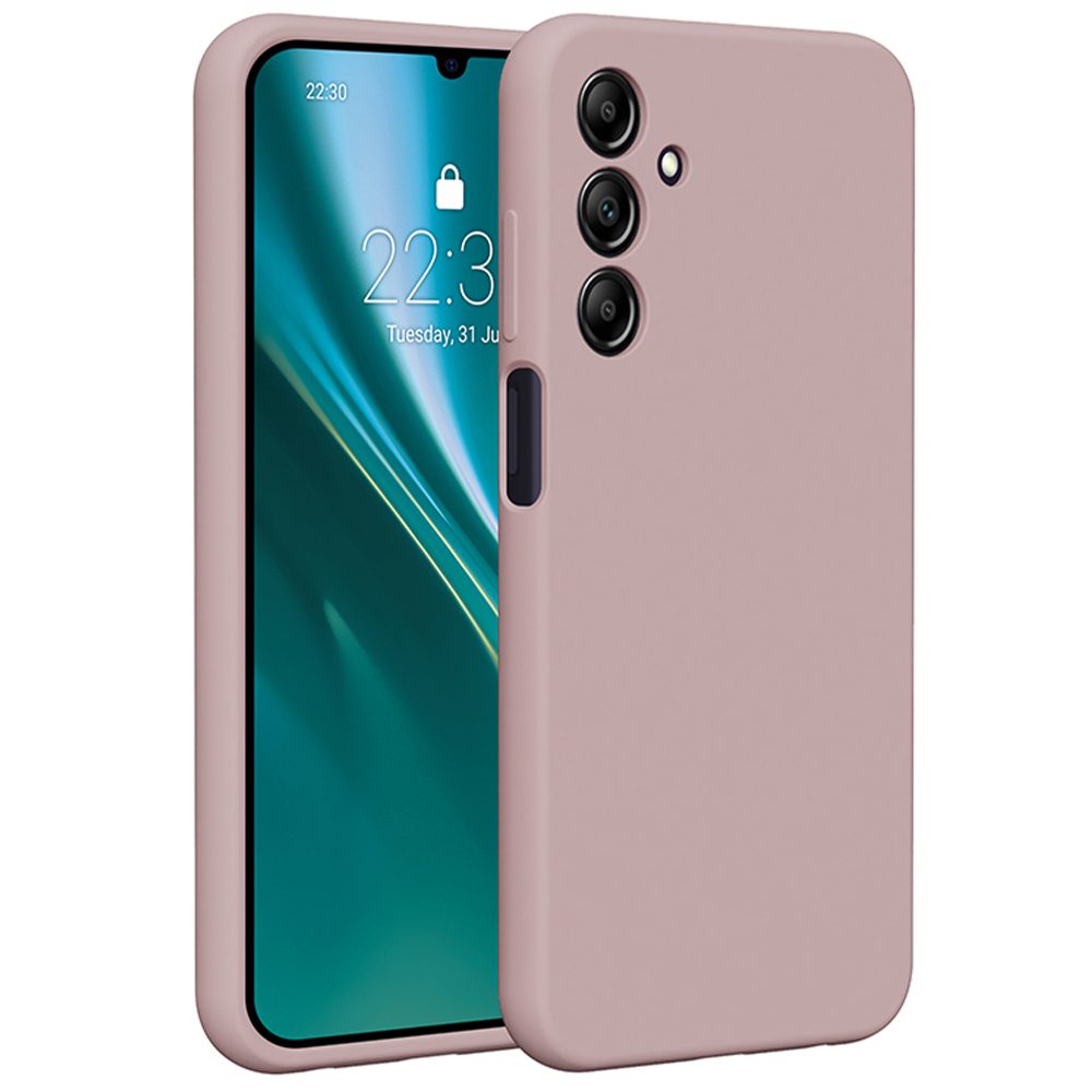 401249_oryg Etteri Silicone case for Samsung Galaxy A25 5G (global) light pink