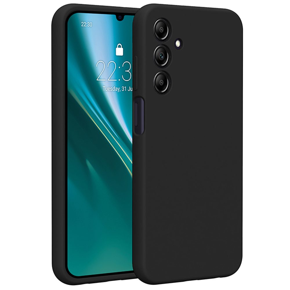 401250_oryg Etteri Silicone case for Samsung Galaxy A25 5G (global) black