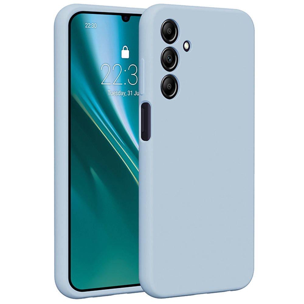 401252_oryg Etteri Silicone case for Samsung Galaxy A25 5G (global) light blue