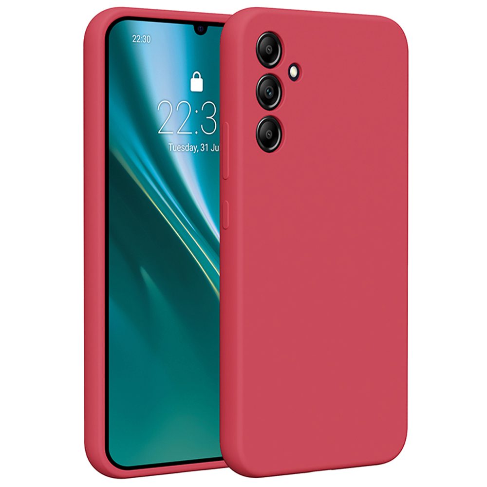 401254_oryg Etteri Silicone case for Samsung Galaxy A34 5G raspberry