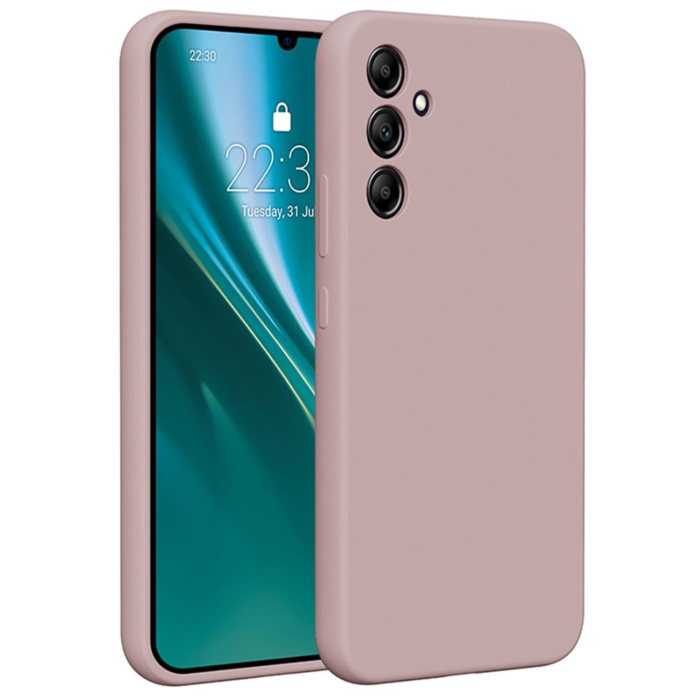 401255_oryg Etteri Silicone case for Samsung Galaxy A34 5G light pink