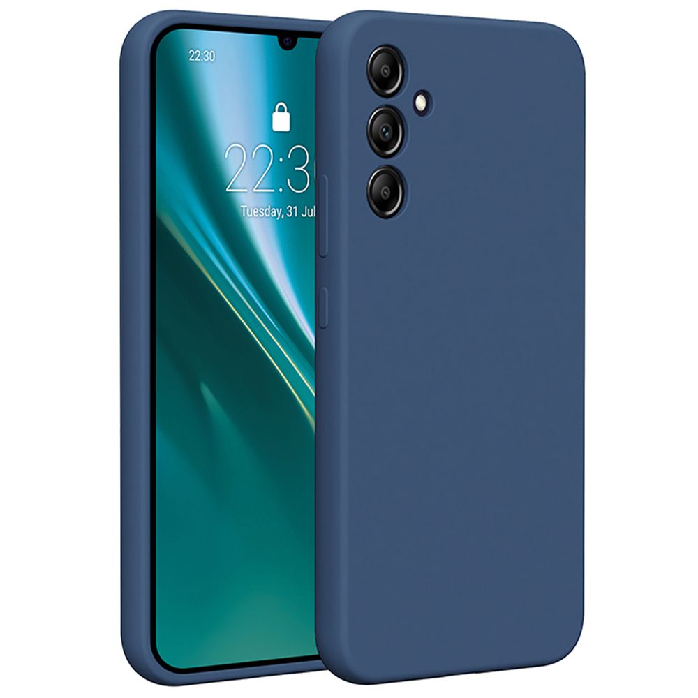 401257_oryg Etteri Silicone case for Samsung Galaxy A34 5G dark blue