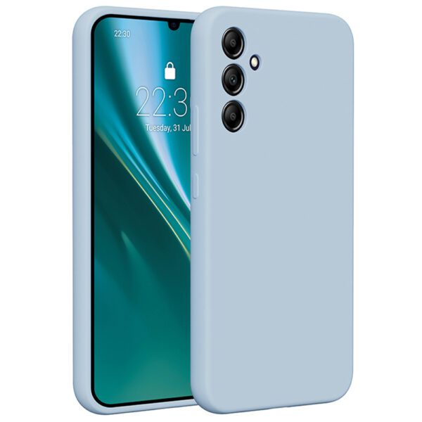 401258_oryg Etteri Silicone case for Samsung Galaxy A34 5G light blue