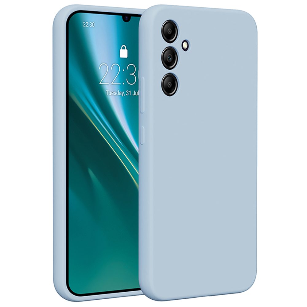 401258_oryg Etteri Silicone case for Samsung Galaxy A34 5G light blue