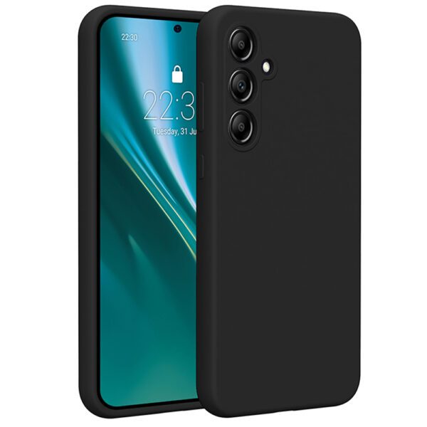 401262_oryg Etteri Silicone case for Samsung Galaxy A35 5G black