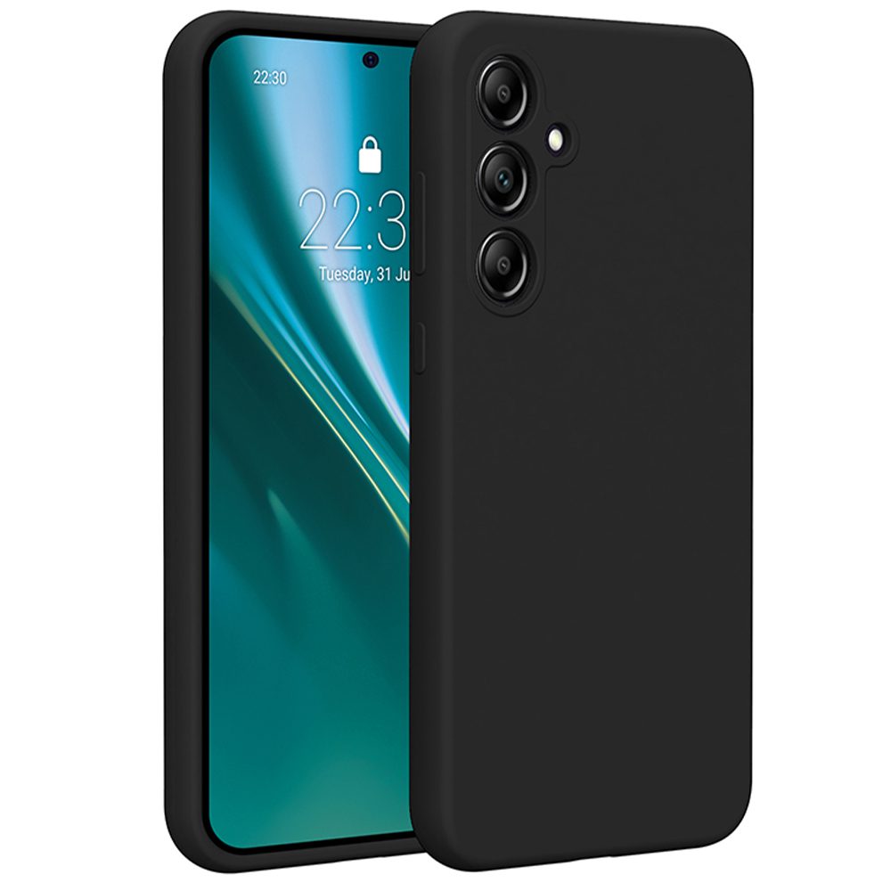 401262_oryg Etteri Silicone case for Samsung Galaxy A35 5G black