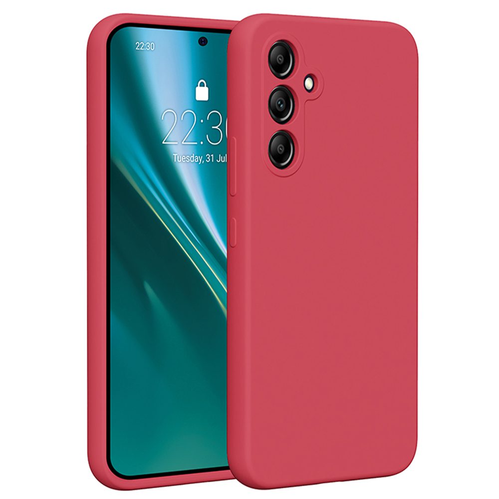 401266_oryg Etteri Silicone case for Samsung Galaxy A54 5G raspberry