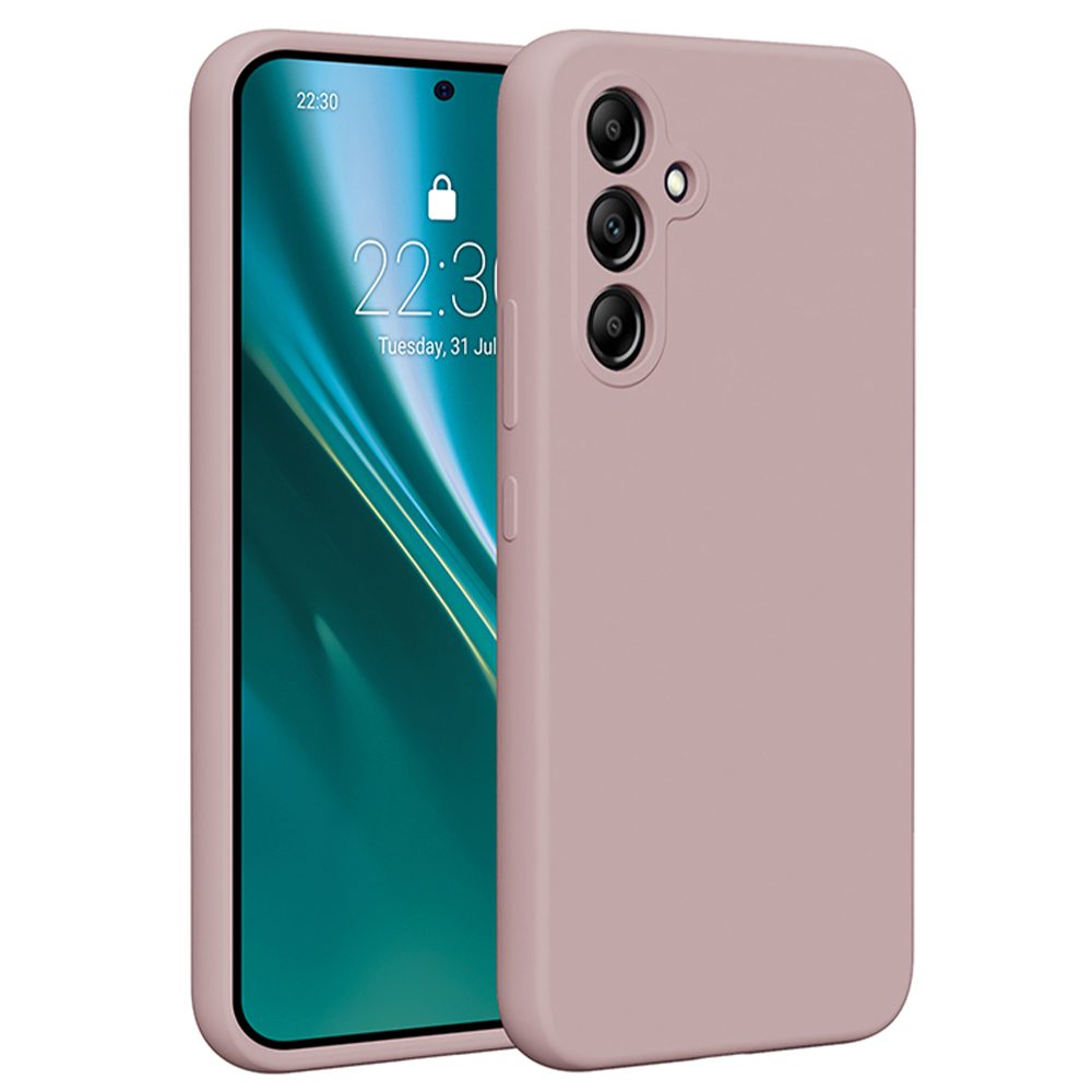 401267_oryg Etteri Silicone case for Samsung Galaxy A54 5G light pink