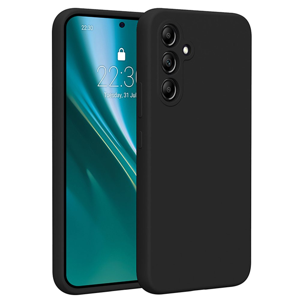 401268_oryg Etteri Silicone case for Samsung Galaxy A54 5G black