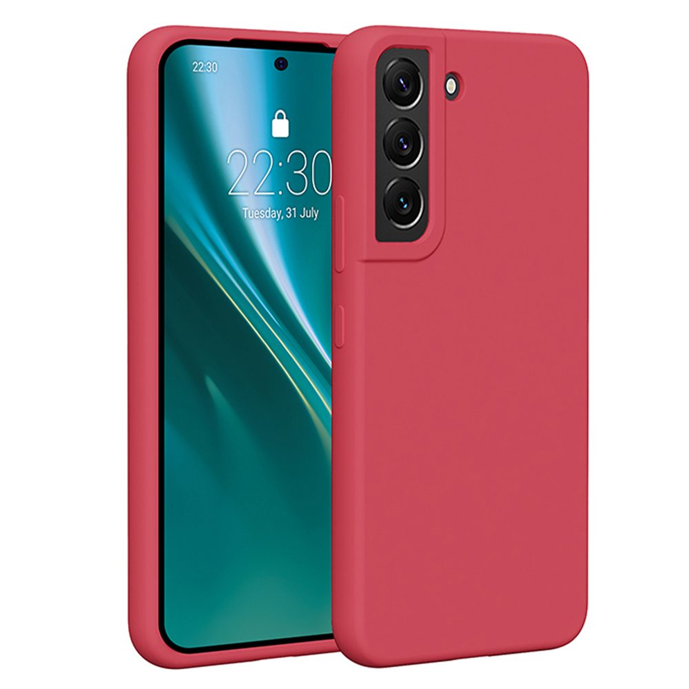 401278_oryg Etteri Silicone case for Samsung Galaxy S22 raspberry