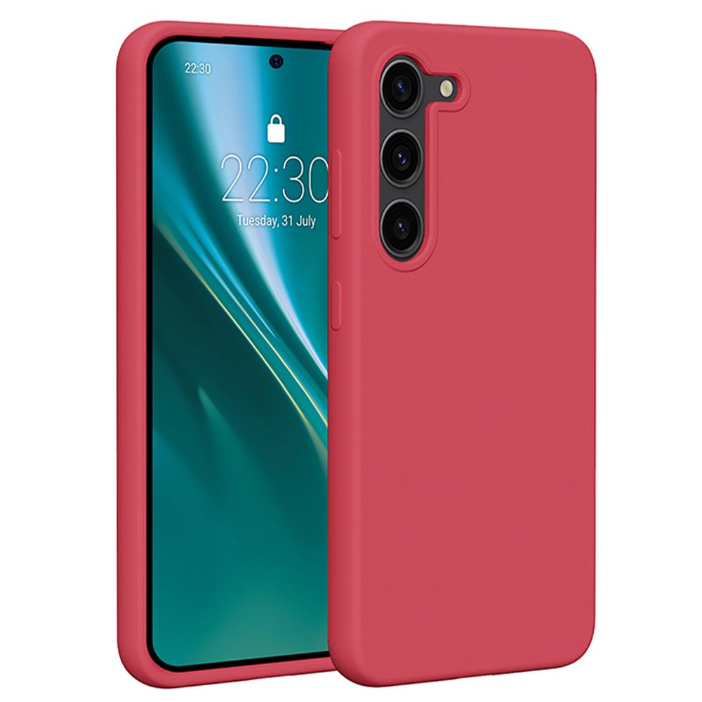 401290_oryg Etteri Silicone case for Samsung Galaxy S23 raspberry