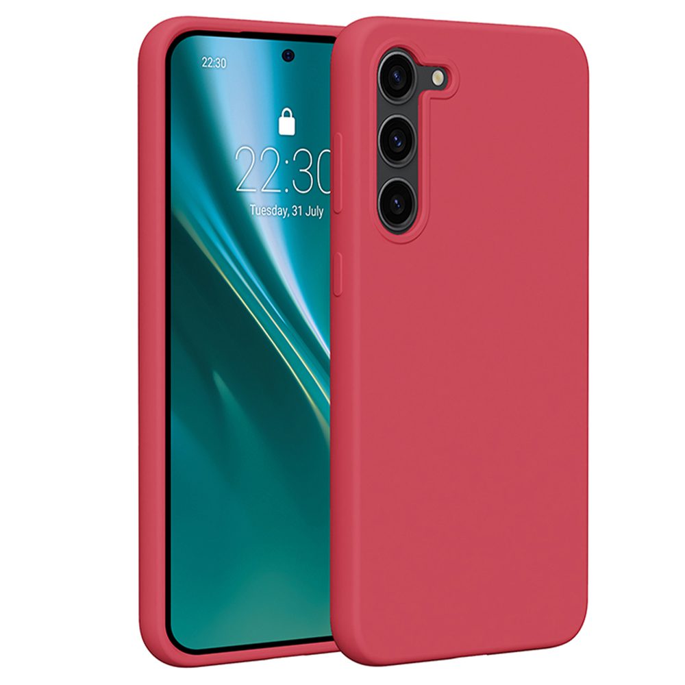 401296_oryg Etteri Silicone case for Samsung Galaxy S23 Plus raspberry