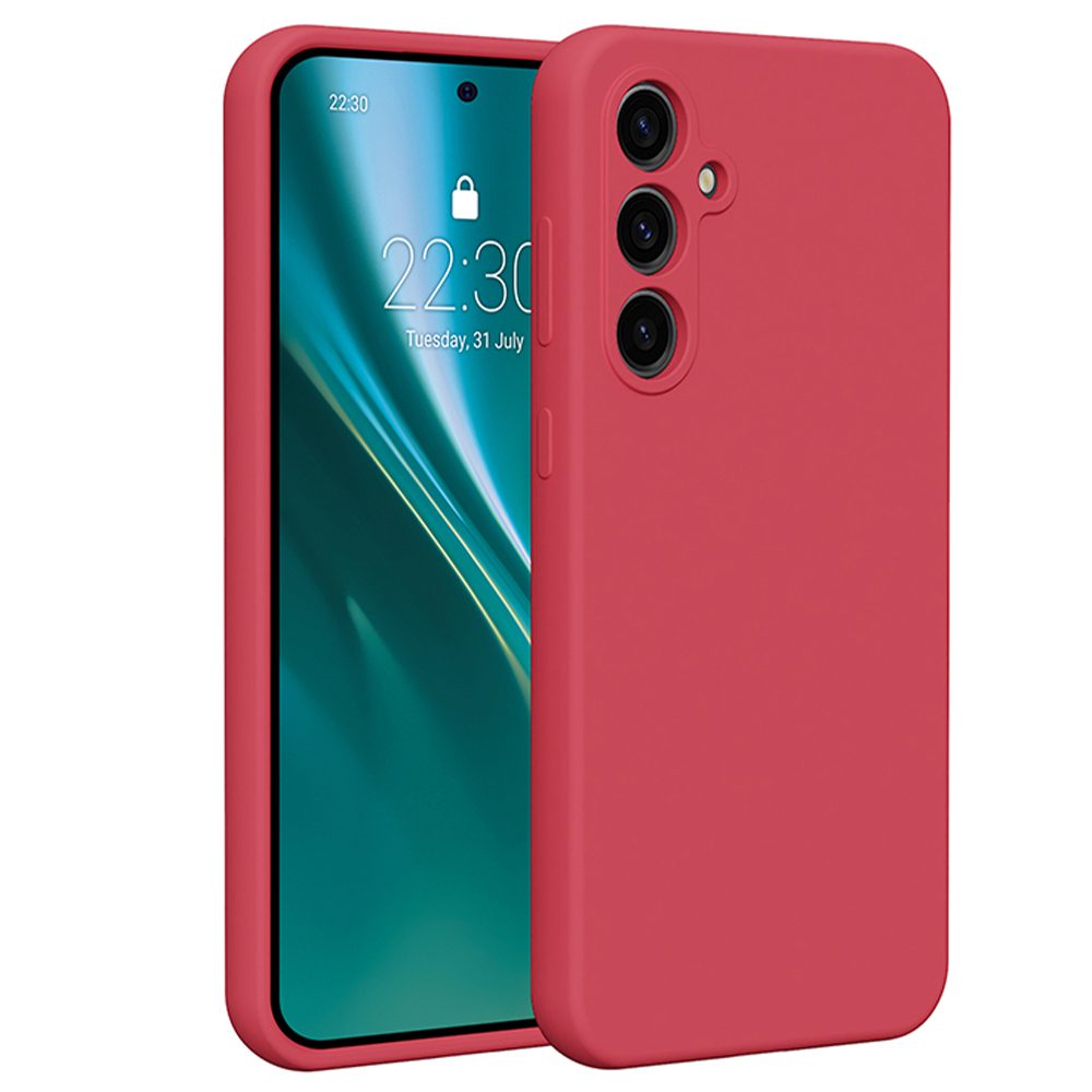 401302_oryg Etteri Silicone case for Samsung Galaxy S23 FE raspberry