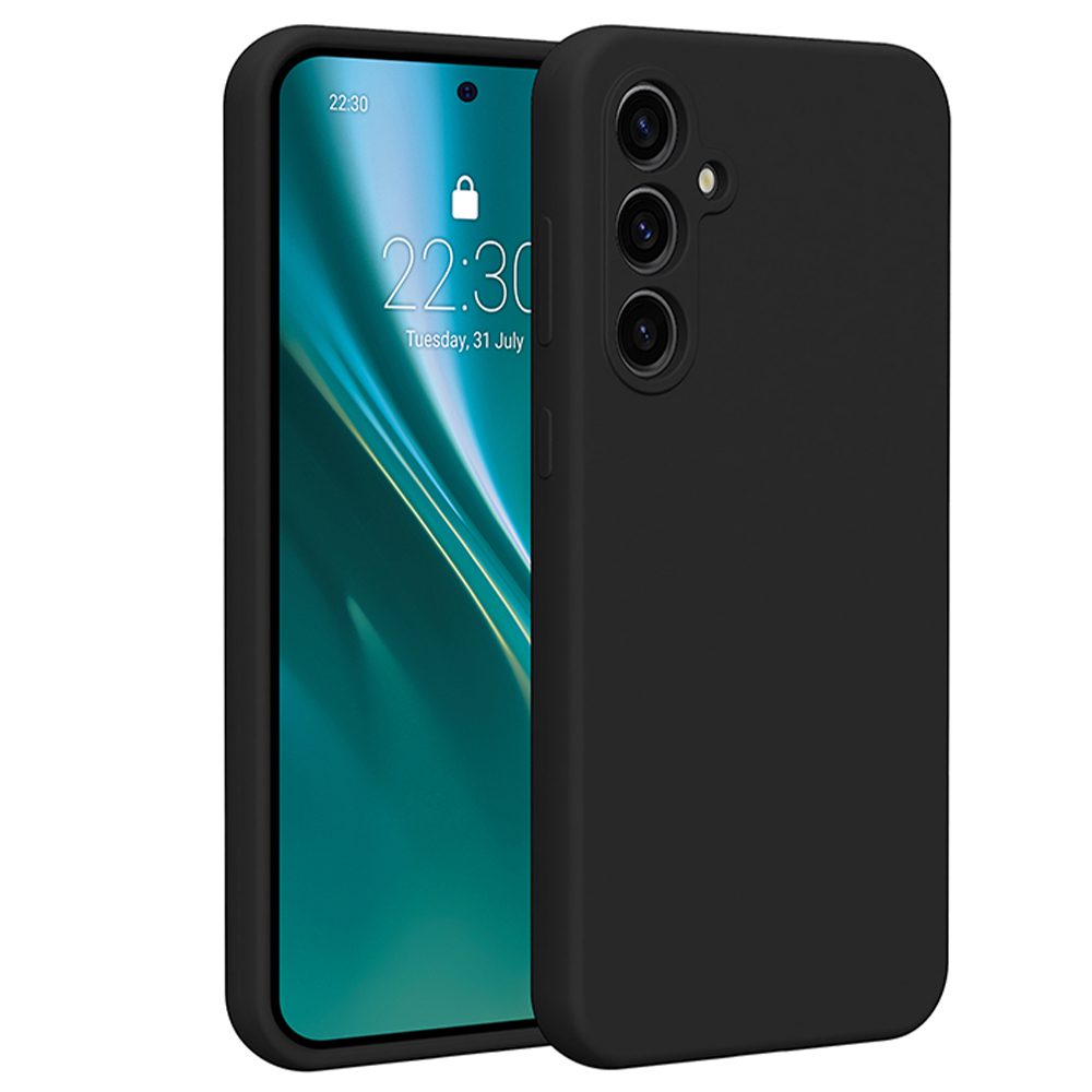 401304_oryg Etteri Silicone case for Samsung Galaxy S23 FE black