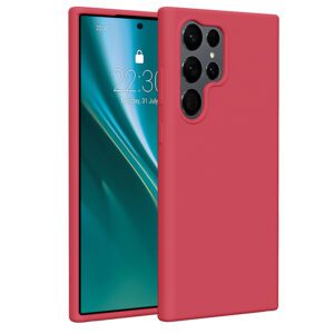 401308_oryg Etteri Silicone case for Samsung Galaxy S23 Ultra raspberry