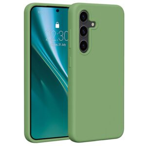 401313_oryg Etteri Silicone case for Samsung Galaxy S24 light green