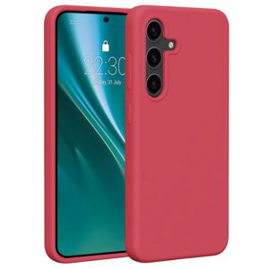 401314_oryg Etteri Silicone case for Samsung Galaxy S24 raspberry