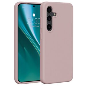 401315_oryg Etteri Silicone case for Samsung Galaxy S24 light pink