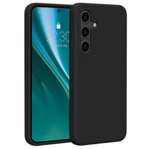 401316_oryg Etteri Silicone case for Samsung Galaxy S24 black