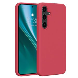 401320_oryg Etteri Silicone case for Samsung Galaxy S24 Plus raspberry