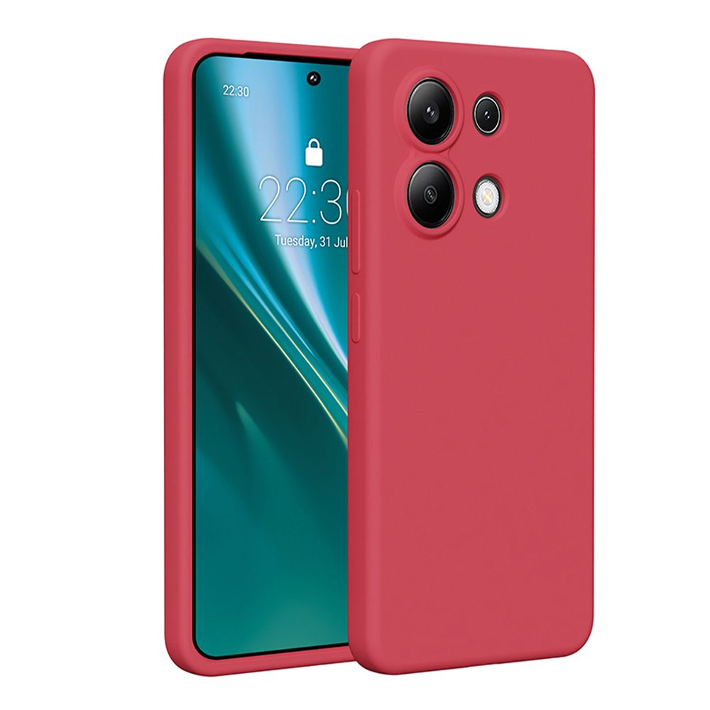 401377_oryg Etteri Silicone case for Xiaomi Redmi Note 13 4G raspberry