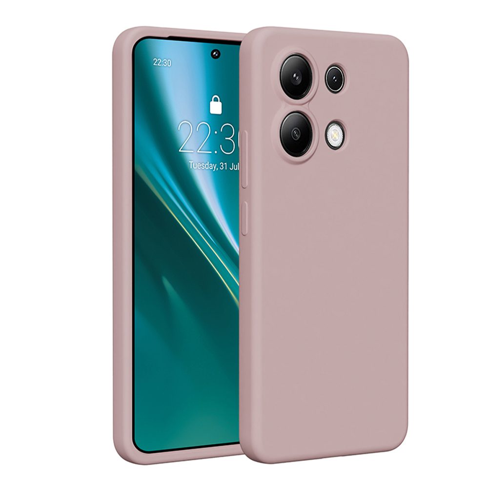 401378_oryg Etteri Silicone case for Xiaomi Redmi Note 13 4G light pink