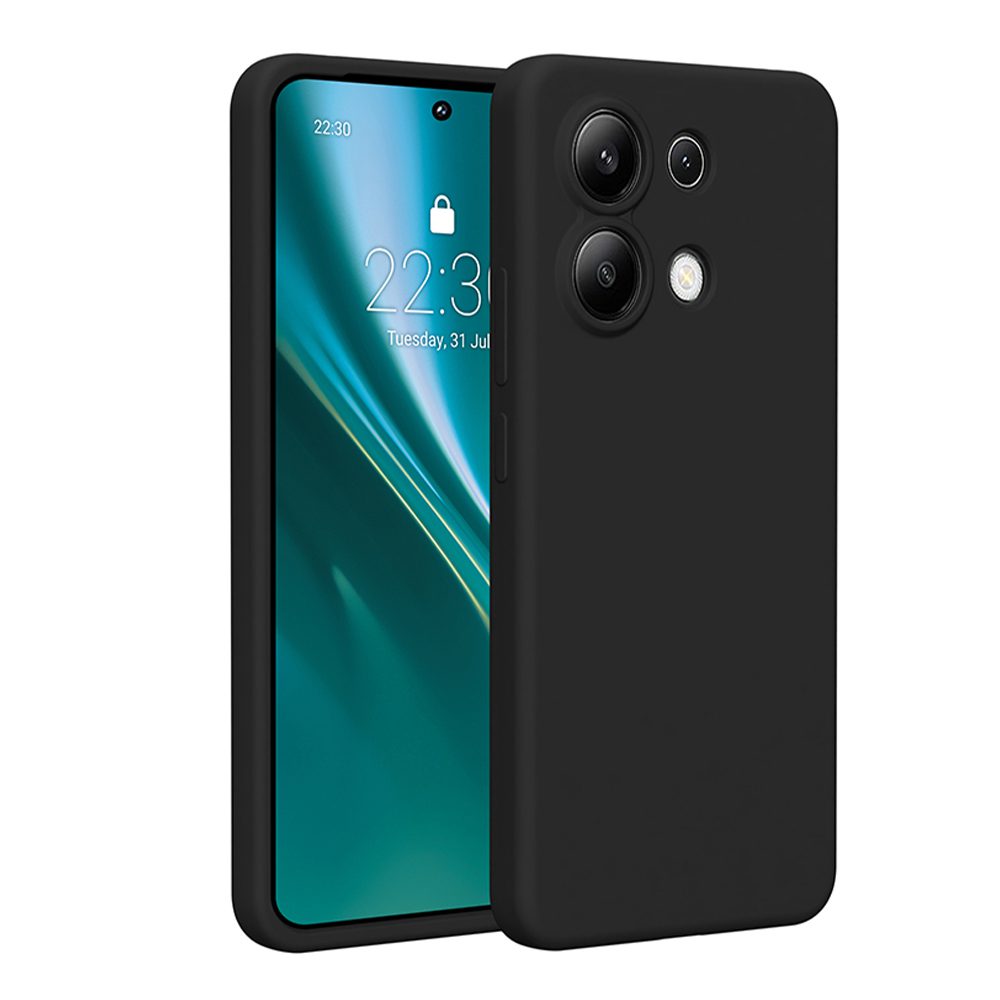 401379_oryg Etteri Silicone case for Xiaomi Redmi Note 13 4G black